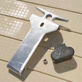 EZ Dock Heavy Duty 10″ Aluminum Tie-Up Cleat